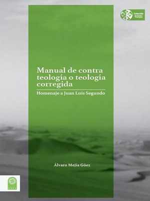 cover image of Manual de contra teología o teología corregida